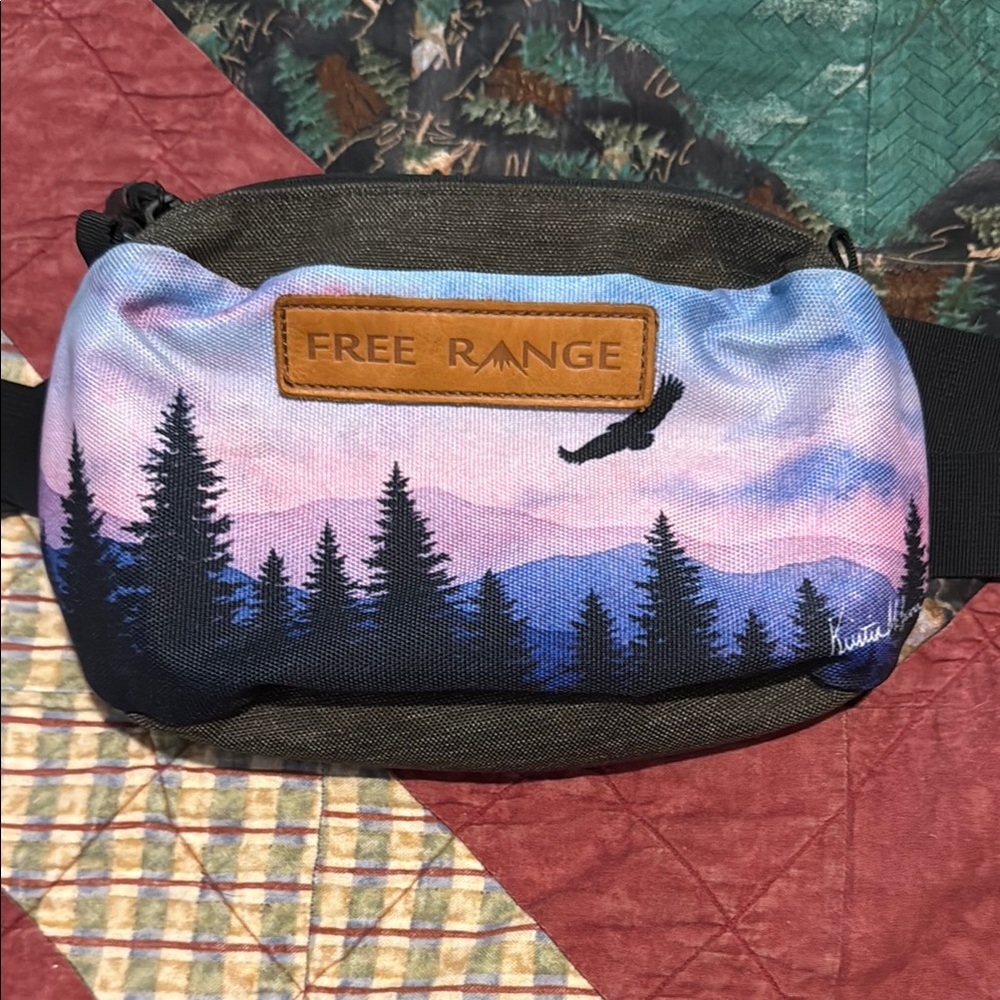 Multicolor Waist Bag